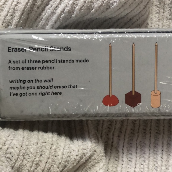 Areaware by Phil Proctor Pencil Stand Set of 3 - Picture 4 of 9